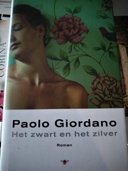 Het zwart en het zilver - Paolo Giordano - hardcover, Boeken, Literatuur, Zo goed als nieuw, Ophalen of Verzenden