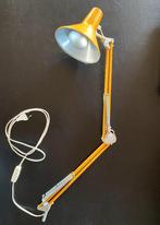 vintage architectenlamp geel, Ophalen, Huis en Inrichting