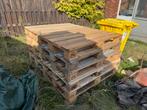 12x Europallet, Doe-het-zelf en Bouw, Hout en Planken, Ophalen, Zo goed als nieuw