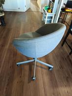 Ikea Bureau Stoel, Huis en Inrichting, Ophalen, Gebruikt, Grijs, Bureaustoel