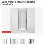 Douchedeur black 120cm, Ophalen, Nieuw, Zwart, Overige typen