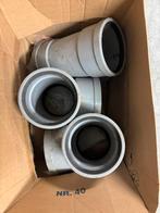 Partij PVC koppelingsstukken, 80 mm ou plus, PVC, Comme neuf, Enlèvement