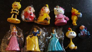 Disney-princessen en andere figuurtjes