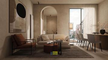 Appartement te koop in Antwerpen, 1 slpk beschikbaar voor biedingen