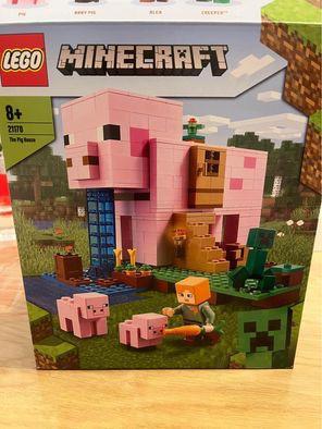 LEGO Minecraft Het Varkenshuis - 21170, Kinderen en Baby's, Speelgoed | Duplo en Lego, Lego, Ophalen of Verzenden