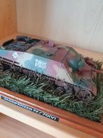 Diorama Tweede Wereldoorlog panzer Wehrmacht, Ophalen of Verzenden, Zo goed als nieuw, Diorama