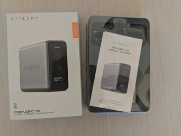 Satechi USB-C PD 100W oplader beschikbaar voor biedingen