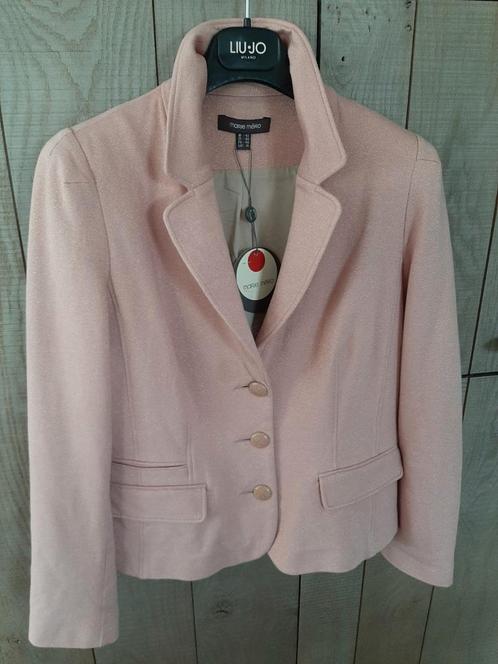 NIEUW!! Sweaterblazer MARIE MERO mt42 (nwpr 225eur), Vêtements | Femmes, Vestes & Costumes, Neuf, Manteau, Taille 42/44 (L), Rose