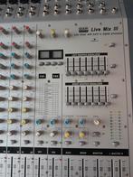 Mengpaneel DAP Audio live mix 3, Ophalen