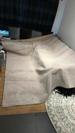 Tapijt zeer groot beige, Huis en Inrichting, Stoffering | Vloerbedekking, Ophalen, Zo goed als nieuw, Beige, Tapijt