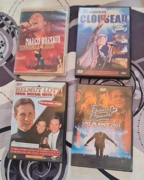 Dvd 's nederlands : muziek en dans ( 15 stuks ), Cd's en Dvd's, Dvd's | Muziek en Concerten, Zo goed als nieuw, Ophalen of Verzenden