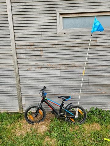 Kinderfiets Cube Cubie Kid 160, Stabilisateurs, 16 à 20 pouces, Enlèvement, Utilisé