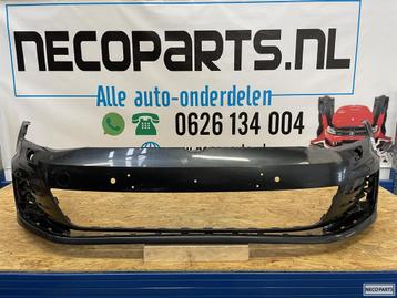BUMPER VW GOLF 7 7.5 GTI GTD FACELIFT VOORBUMPER 5G0807221L beschikbaar voor biedingen