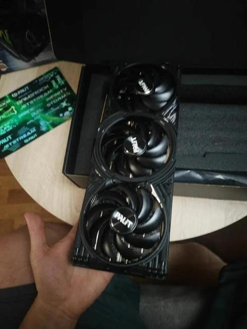 RTX 5070 ti gaming pro S 16 GB grafische kaart, Computers en Software, Videokaarten, Zo goed als nieuw, Nvidia, PCI-Express 5.0