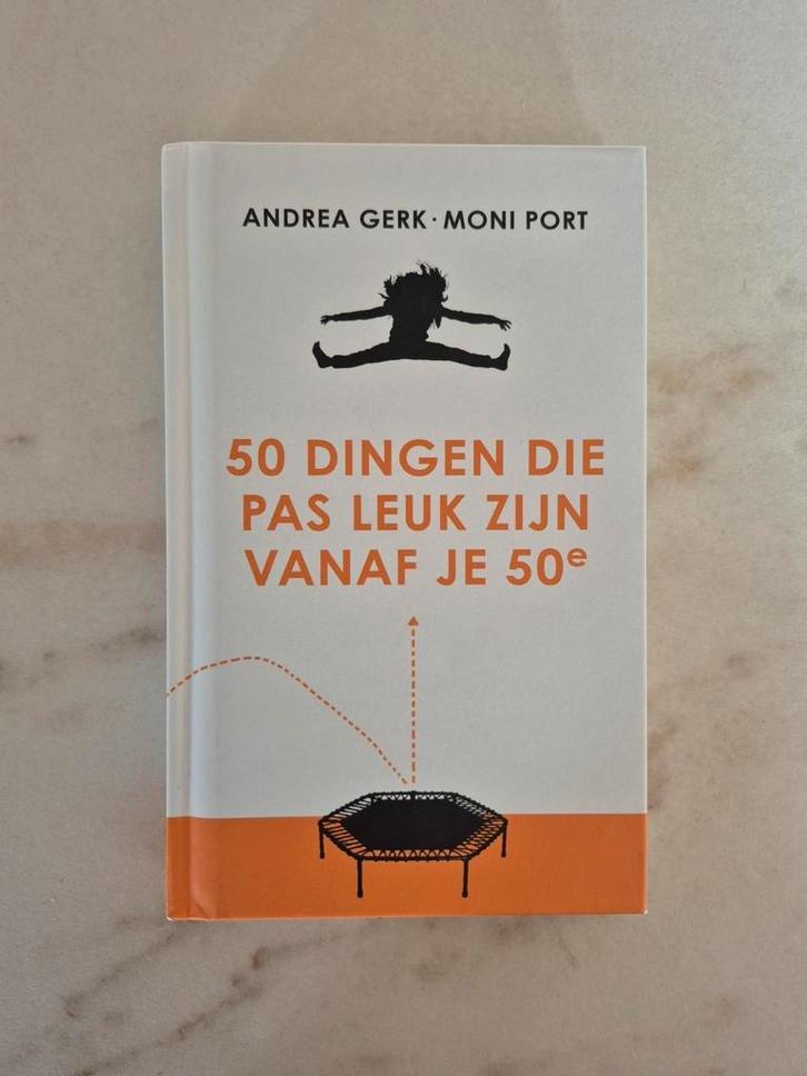 50 dingen die pas leuk zijn vanaf je 50e, Boeken, Overige Boeken, Nieuw, Ophalen of Verzenden