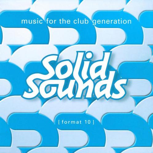 Solid Sounds Format 10 (2CD), Cd's en Dvd's, Cd's | Dance en House, Zo goed als nieuw, Disco, Ophalen of Verzenden