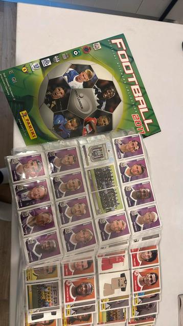 Panini football 2011 complete set rookie Kevin de Bruyne beschikbaar voor biedingen