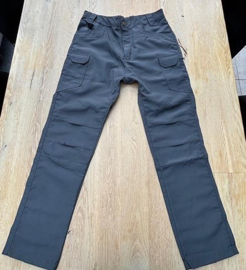 Grijze lichtgewicht tactische cargobroek (M), Kleding | Heren, Broeken en Pantalons, Zo goed als nieuw, Maat 48/50 (M), Grijs