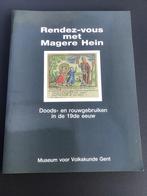 Rendez-vous met Magere Hein / Volkskunde Gent, Boeken, Ophalen of Verzenden