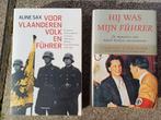 WO2 collaboratie Hitler Malmedy Oostfront FJG SS, Boeken, Oorlog en Militair, Ophalen