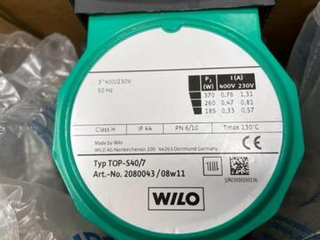 Wilo Top-S40/7 circulatiepomp 250 mm