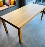 Houten tafel, Ophalen