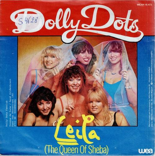 Vinyl, 7"   /   Dolly Dots – Leila (The Queen Of Sheba), CD & DVD, Vinyles | Autres Vinyles, Autres formats, Enlèvement ou Envoi