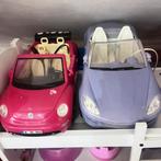 Barbie coole cabrio’s , barbie kleerkast, Kinderen en Baby's, Ophalen, Gebruikt