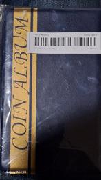 Numismatisch notitieboek, Postzegels en Munten, Ophalen of Verzenden, Verzamelmap