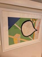 Roger Raveel, voetbalveld, Antiek en Kunst, Ophalen of Verzenden