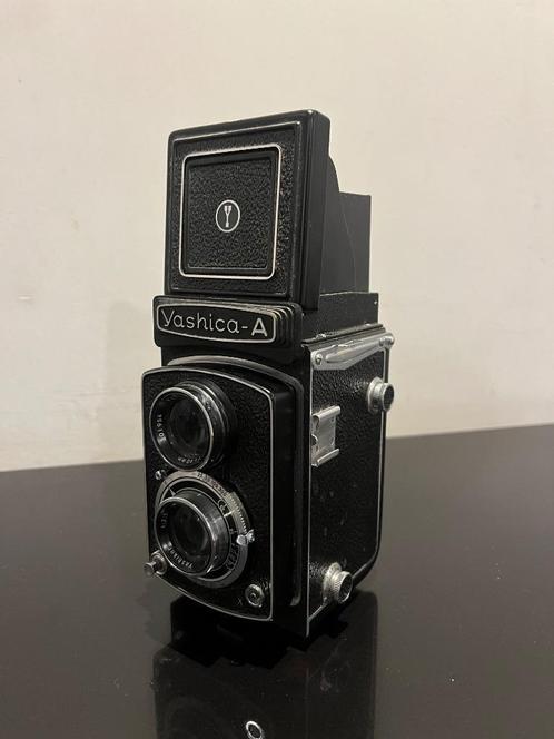 Yashica A, Audio, Tv en Foto, Fotocamera's Analoog, Ophalen of Verzenden