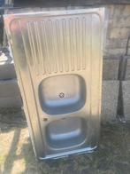 RVS spoeltafel opbouw, Zakelijke goederen, Ophalen, Gebruikt, Inox Meubilair