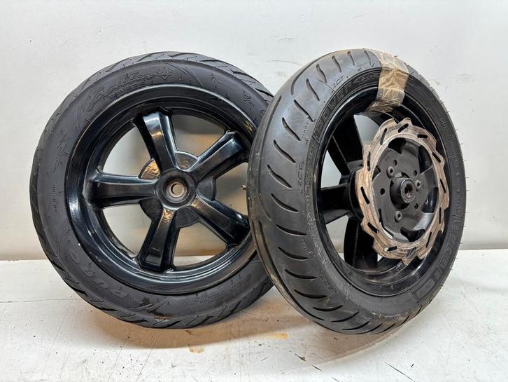 Velgenset Sym Xpro / Orbit 2 2018/2021, Fietsen en Brommers, Brommeronderdelen | Scooters, Gebruikt, SYM, Overige typen, Ophalen of Verzenden