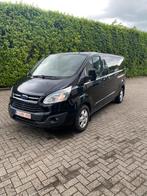 Ford transit custom dubbel cabine 2.2 L2, Euro 5, 4 cilinders, Zwart, Grijs