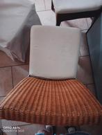 Chaises osier belle qualité, Enlèvement, Comme neuf, Trois