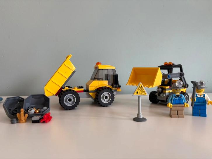 Lego City Kiepwagen met laadschop 4201, Kinderen en Baby's, Speelgoed | Duplo en Lego, Zo goed als nieuw, Lego, Ophalen of Verzenden