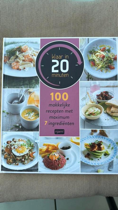 Studio 100 - Njam : Klaar in 20 minuten, Boeken, Kookboeken, Zo goed als nieuw, Ophalen of Verzenden
