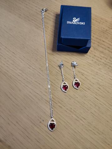Set Swarovski Malaysia, Enlèvement, Comme neuf