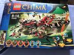 Lego chima 70006 cragger’s commando schip B, Kinderen en Baby's, Speelgoed | Duplo en Lego, Ophalen of Verzenden, Lego