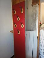 Antieken Vintage Spiegelkapstok, Huis en Inrichting, Woonaccessoires | Kapstokken, Ophalen, Gebruikt, Hout