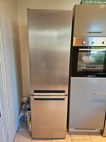 Réfrigérateur, congélateur Whirpool, Electroménager, Enlèvement, Utilisé