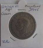 Engeland George VI half crown 1945 zilver, Verzenden