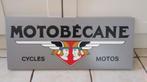 Vintage - Decoratief garagepaneel: MOTOBECANE, Verzamelen, Verzenden