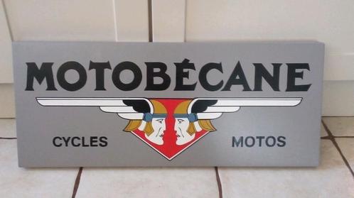 Vintage - Decoratief garagepaneel: MOTOBECANE, Verzamelen, Retro, Verzenden