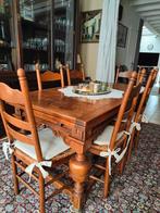 Antieke Bolpoottafel, Ophalen