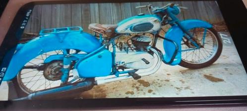 Peugeot motor oldtimer 1954, Motoren, Onderdelen | Oldtimers, Ophalen