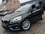 BMW 216d Gran Tourer * 7Plaats, Auto's, BMW, Monovolume, Leder, Bedrijf, 5 deurs