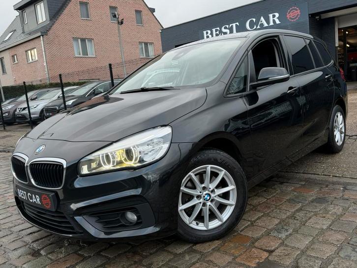BMW 216d Gran Tourer * 7Plaats, Auto's, BMW, Bedrijf, 2 Reeks Gran Tourer, Airbags, Airconditioning, Alarm, Bluetooth, Boordcomputer