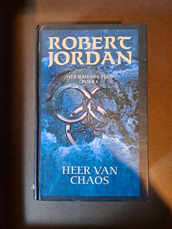 Rad des tijds - pt 6 - Heer van chaos, Livres, Fantastique, Utilisé, Enlèvement ou Envoi
