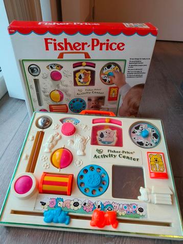 Retro Fisher-Price Activity Center (1984) beschikbaar voor biedingen